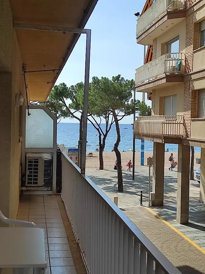 Apartamento En Primera Linea Del Mar En Platja D'Aro Arenal
